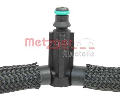 METZGER 0840087 Schlauch, Leckkraftstoff